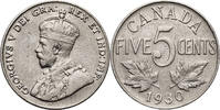 Canada, George V 5 Cents -