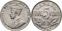Canada, George V 5 Cents -