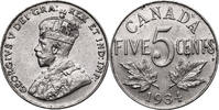 Canada, George V 5 Cents -