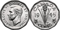 Canada, George VI 5 Cents -