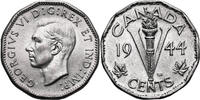 Canada, George VI 5 Cents -