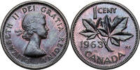 Canada, Elizabeth II 1 Cent -