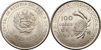 Peru 100 Soles Centennial Peru-Japan Trade Relations -