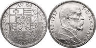20 Korun 1937 Czechoslovakia Death of President Masaryk vz-st