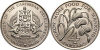 Grenada 4 Dollars F.A.O. -