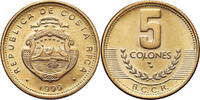 Costa Rica 5 Colones -