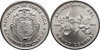 Costa Rica 20 Colones 5th Anniversary of the Central Bank -