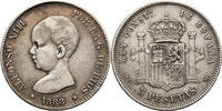 Spain, Alfonso XIII 5 Pesetas -