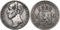 Kingdom of Netherlands 1 Gulde -