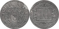 Danzig, Free City 10 Pfennig -