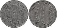 Danzig, Free City 10 Pfennig -
