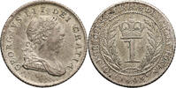 Essequibo & Demerary 1 Guilder George III -