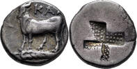 Bithynia, Kalchedon AR Half Siglos -