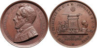Belgium, Leopold I Medal Masonic Installation of Eugene Defacqz as Grand Master -