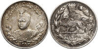 Iran. Sultan Ahmad Shah 2000 Dinars (2 Kran / 2 Qiran) -