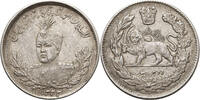 Iran. Sultan Ahmad Shah 2000 Dinars (2 Kran / 2 Qiran) -