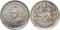 Iran. Sultan Ahmad Shah 2000 Dinars (2 Kran / 2 Qiran) -