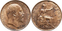 Great Britain, Edward VII 1 Penny -