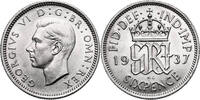 Great Britain, George VI 6 Pence -