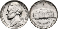 USA 5 Cents Jefferson Nickel -