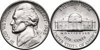 USA 5 Cents Jefferson Nickel -