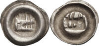 Silesia / Schlesien, Duchy of Schweidnitz Brakteat head of a boar -