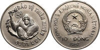 Vietnam, Socialist Republic 10 Dong 1987 Orangutan fast St 28.91 US$  +  46.25 US$ shipping