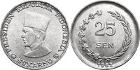 Indonesia, Riau Archipelago 25 Sen 1962 Sukarno (RIAU - KEPULAUAN) fast St 75.15 US$  +  46.25 US$ shipping