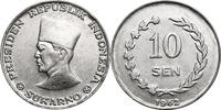 Indonesia, Riau Archipelago 10 Sen 1962 Sukarno (RIAU - KEPULAUAN) vz+ 57.81 US$  +  46.25 US$ shipping