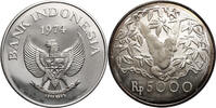 Indonesia 5000 Rupees 1974 Orangutan PP 144.53 US$  +  46.25 US$ shipping
