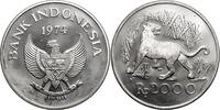 Indonesia 1000 Rupees 1974 Javan Tiger PP 98.28 US$  +  46.25 US$ shipping