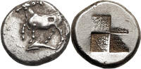 Thrace, Byzantion AR Siglos / Drachm c. 340-320 BC ss 346.86 US$  +  46.25 US$ shipping