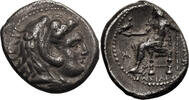 Kingdom of Macedon. Alexander III AR Drachm 325-323 BC Babylon ss 173.43 US$  +  46.25 US$ shipping