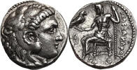 Kingdom of Macedonia. Alexander III AR Tetradrachm 323-317 ss+ 578.10 US$  +  57.81 US$ shipping