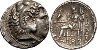 Kingdom of Macedonia. Alexander III AR Tetradrachm 301-294 BC Tyre Mint? ss 578.10 US$  +  57.81 US$ shipping