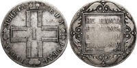Russia, Paul I Rouble 1800 CM-OM fast ss 289.05 US$  +  46.25 US$ shipping