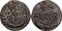 Russia, Catherine II Denga (1/2 Kopek) 1796 EM ss 46.25 US$  +  46.25 US$ shipping