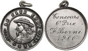 Belgium, Ghent Shooting award medal 1900 Royal Cody Club vz 75.15 US$  +  46.25 US$ shipping