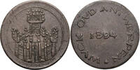 Belgium, Antwerp Token / Jeton 1894 World&rsquo;s Fair, &ldquo;Wyck Ovd Antwerpen ss... 34.69 US$  +  46.25 US$ shipping