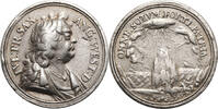 Lauenburg, Julius Franz Silver medal ND (1678) fast ss 346.86 US$  +  46.25 US$ shipping