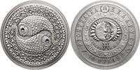 Belarus 20 Roubles 2009 Zodiac - Pisces St 584.69 元  ＋  311.83 元 运费