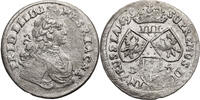 Prussia (Brandenburg-Preussen) 3-Gr&ouml;scher 1695 SD ss / ss+ 662.65 元  ＋  311.83 元 运费