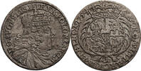Poland / Saxony. Friedrich August, II Trojak (3-Gr&ouml;scher) 1754 EC ss 974.48 元  ＋  311.83 元 运费