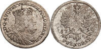 Poland / Saxony. Friedrich August, II Poltorak 1756 EC fast ss 1,715.08 元  ＋  311.83 元 运费