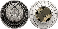 Belarus 20 Roubles 2005 FIFA World Cup PP 662.65 元  ＋  311.83 元 运费