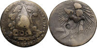 Mexico, Zacatecas 1/4 Real 1862 Quartilla sch&ouml;n 55.98 US$  +  44.78 US$ shipping