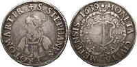 Metz, Free City Reichstaler/ Thaler au Saint &Eacute;tienne 1639 ss 615.79 US$  +  55.98 US$ shipping