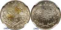 Egypt Qirsh Abdul Hamid 1876-1909 AD -