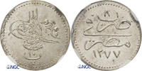 Egypt 10 Para Abdul Azis 1861-1876 AD -