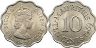 Mauritius 10 Cents -
